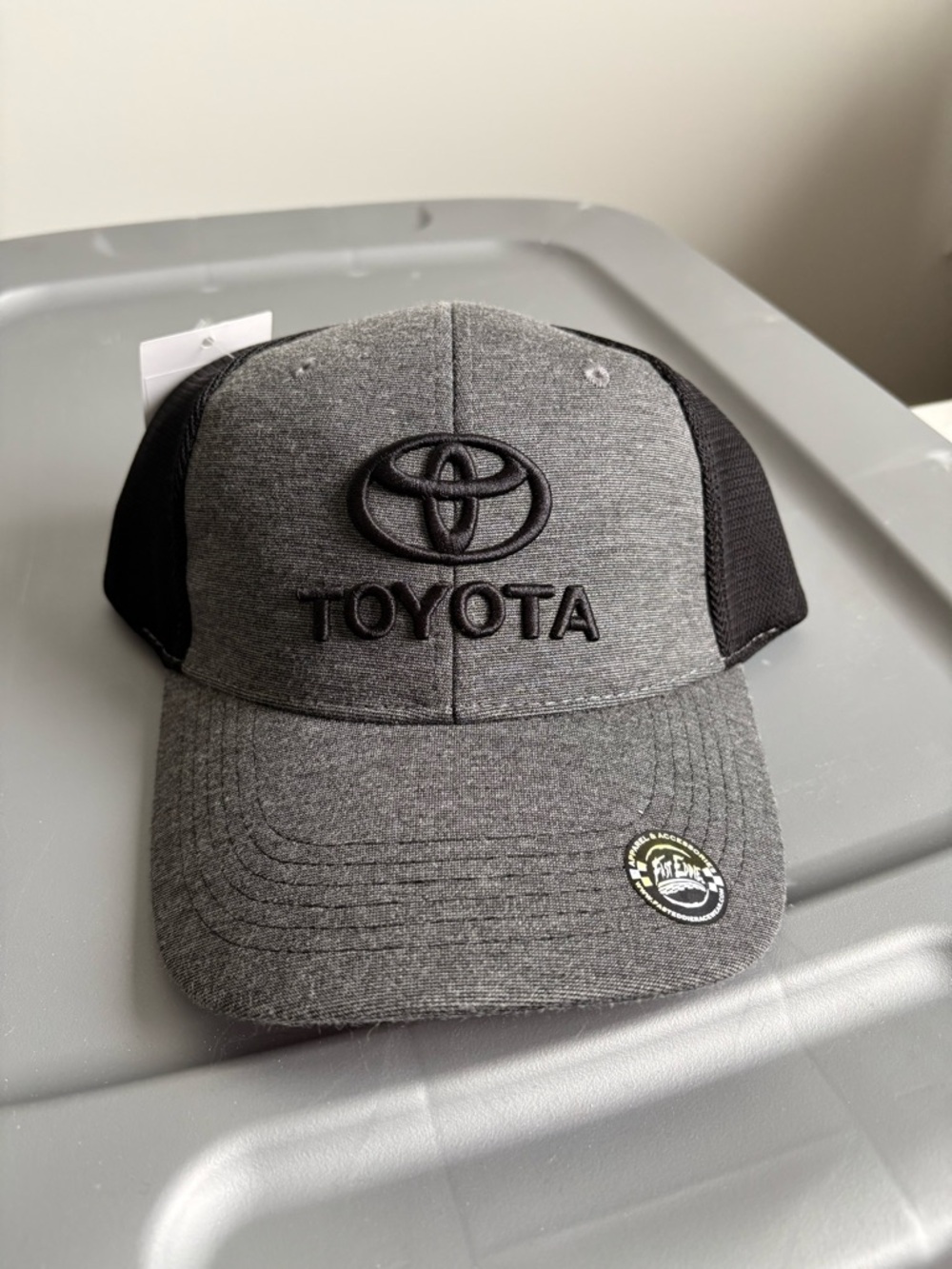 Top of the World Black & Red Mesh Trucker Hat